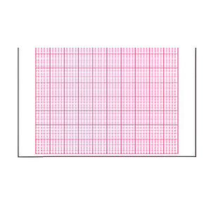 EKG-Registrierpapier, zu Nihon-Kohden, RQS 63-3, EKG-1150/3150 (63mm x 30m) – Diagramm Halbach