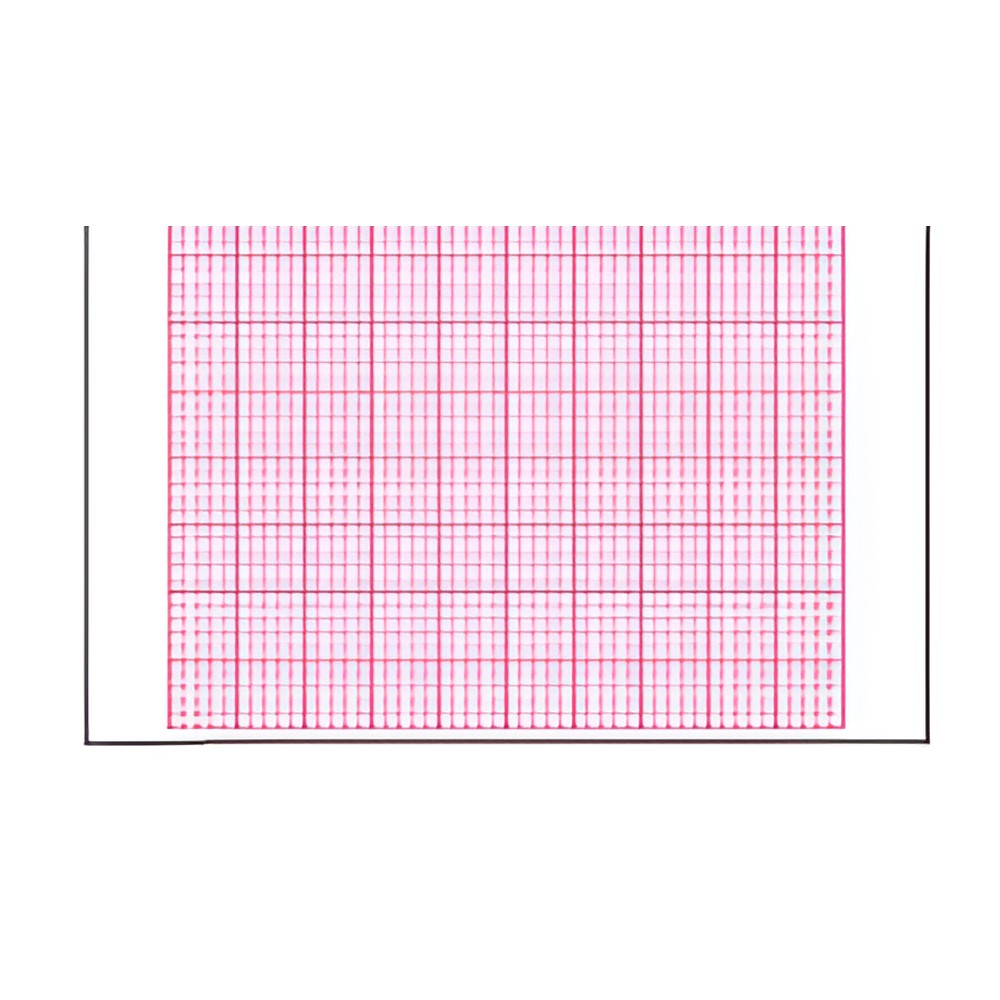 EKG-Registrierpapier, zu Nihon-Kohden, RQS 63-3, EKG-1150/3150 (63mm x 30m) – Diagramm Halbach