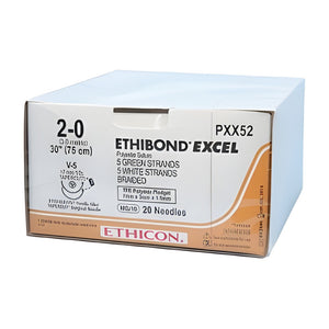Ethibond Excel Grün Geflochten OS4 0 75 cm (36 Stück) – Ethicon
