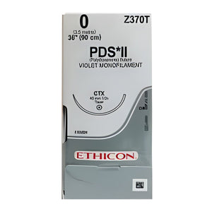 Ethicon PDS II Monofilament Resorbierbares Nahtmaterial Violett – Ethicon