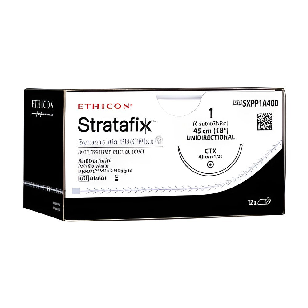 Ethicon STRATAFIX™ Symmetric PDS™ Plus unidirektional selbstsicherndes Nahtmaterial – Ethicon
