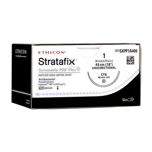 Ethicon STRATAFIX™ Symmetric PDS™ Plus unidirektional selbstsicherndes Nahtmaterial – Ethicon