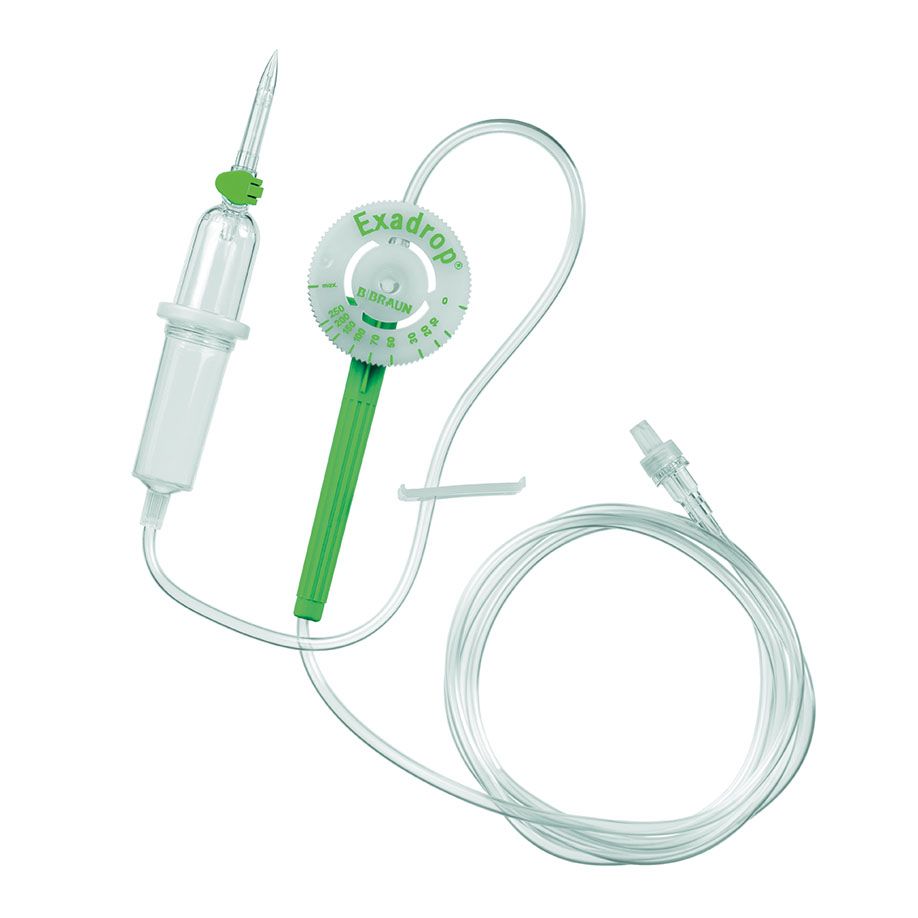 Exadrop-Tropfenregler Lock-Ansatz (150 cm) – B. Braun