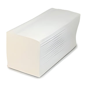 Faha Wepa V-Top Clou-Comfort, weiß, 2-lagig, 25x23 cm, 3200 Tücher – Chemische Fabrik Dr. Weigert