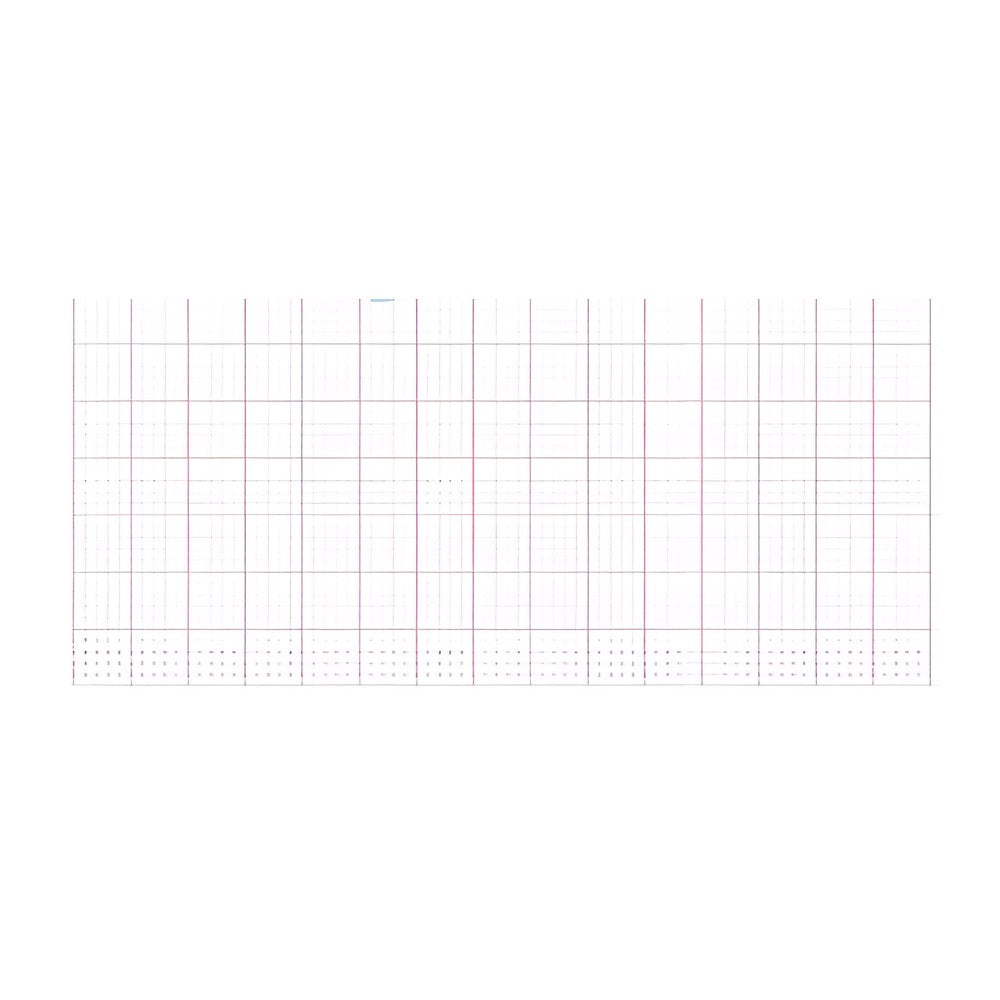 GE-EKG-Papier, Mac 400 280 Blatt (80 x 90 mm) – Diagramm Halbach
