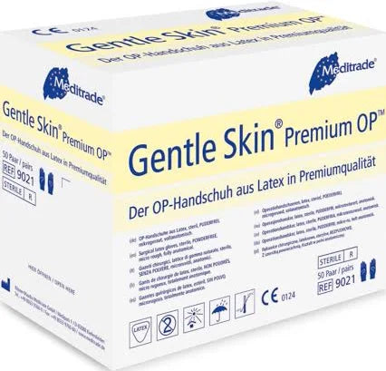Meditrade GentleSkin® Premium OP™ Latex-OP-Handschuhe – Meditrade