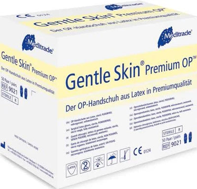 Meditrade GentleSkin® Premium OP™ Latex-OP-Handschuhe – Meditrade
