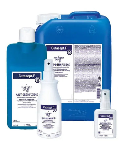 Hartmann Hautdesinfektion Cutasept® F – Bode / Hartmann