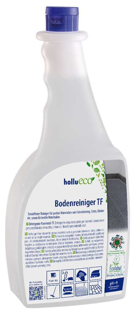 Hollueco Bodenreiniger TF 1 Liter – hollu Systemhygiene