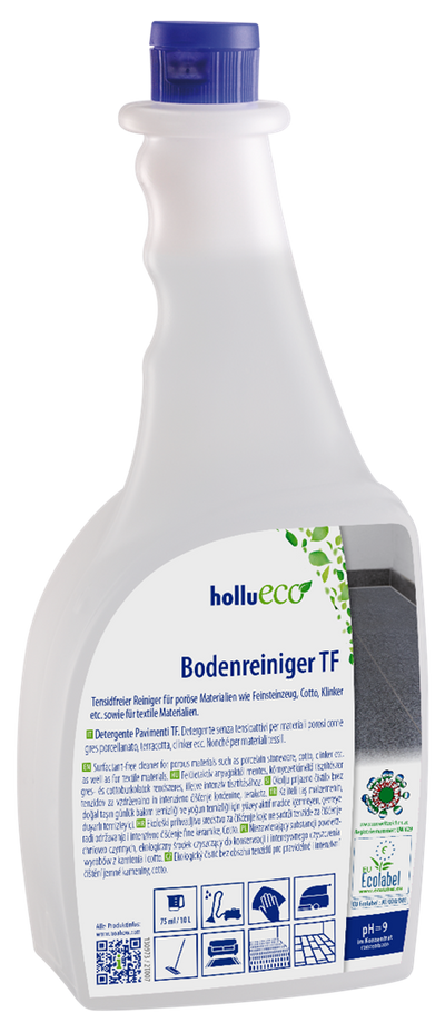 Hollueco Bodenreiniger TF 1 Liter – hollu Systemhygiene