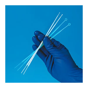 Impfschlinge mit Nadel, steril, blau (Ø 10µl Typ groß) (20 Stück) – Servoprax