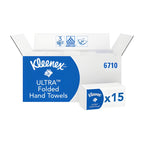 KLEENEX Ultra Falthandtücher Papierhandtücher Weich Saugfähig Airflex Technologie – Kimberly-Clark