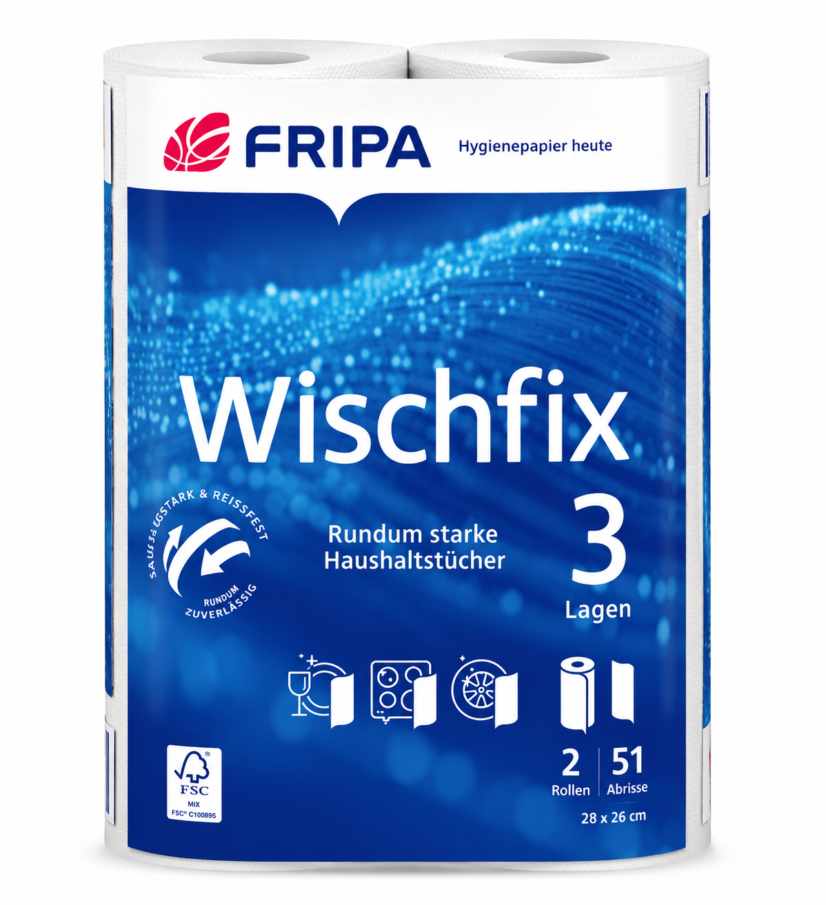 Fripa Wischfix Küchenrolle