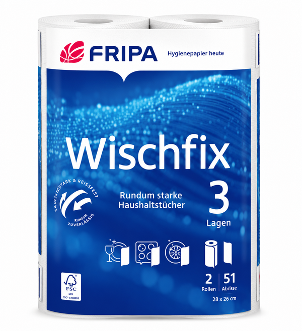 Fripa Wischfix Küchenrolle