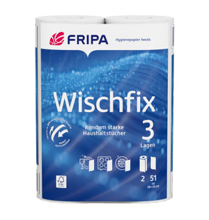 Fripa Wischfix Küchenrolle