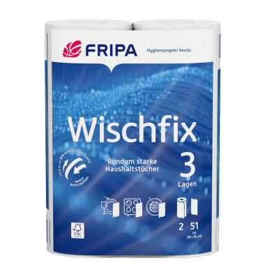 Fripa Wischfix Küchenrolle