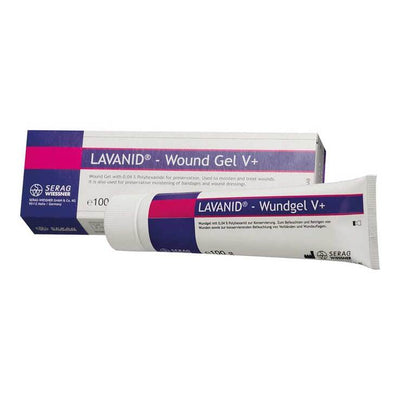 Lavanid Wundgel V+ höhere Viskosität (100 gr.)