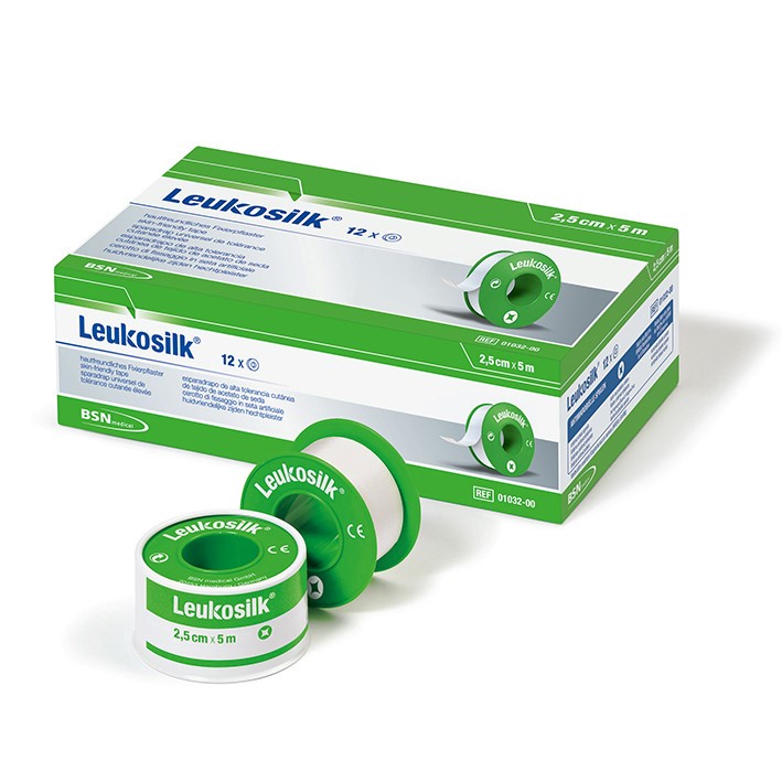 essity Leukosilk® Rollenpflaster – BSN