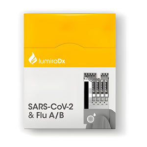 LumiraDx SARS-CoV-2 & Flu A/B Test (24 Stück) – Roche