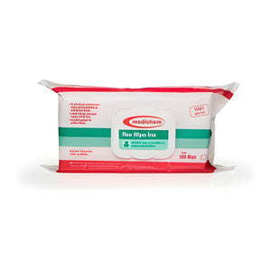 medichem Flow Wipes free alkoholfrei 20 x 22 cm (100 Stück) – Medichem