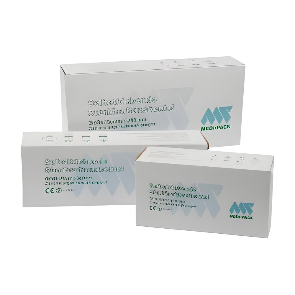 MediPack Sterilisationsbeutel Dampf-und EO-Gasindikator – Medi-Pack