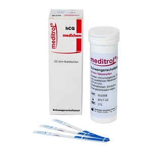 Meditrol hCG, Schwangerschaftstest M-HCG-9S (25 Stück) – Medichem