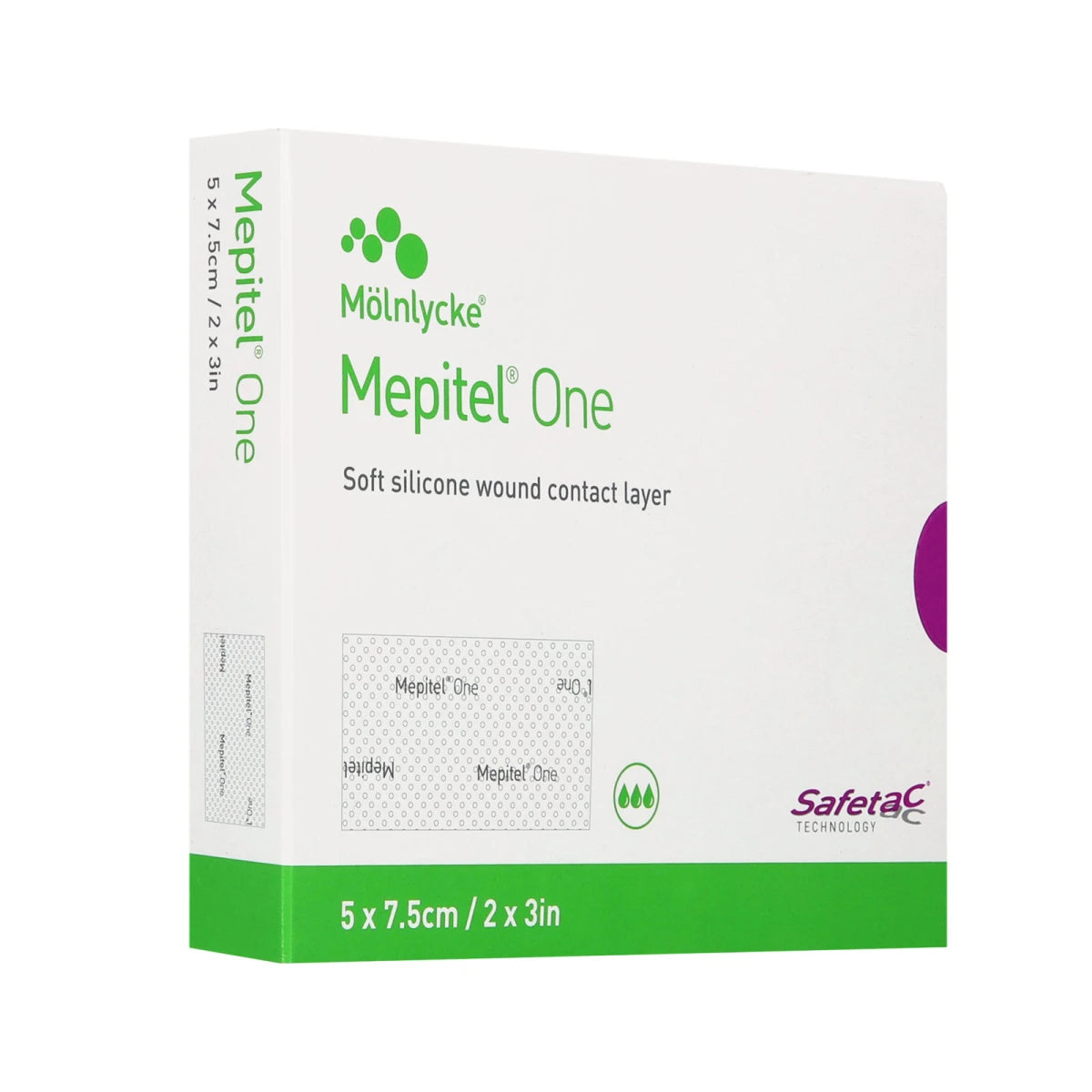 Mölnlycke Wunddistanzgitter Mepitel® One