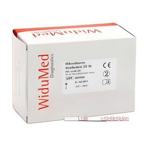 Mikroalbumin Streifentest (20 Stück) – Widufit