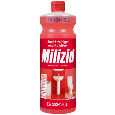 Milizid Konzentrat Sanitärreiniger und Kalklöser – Dr. Schnell