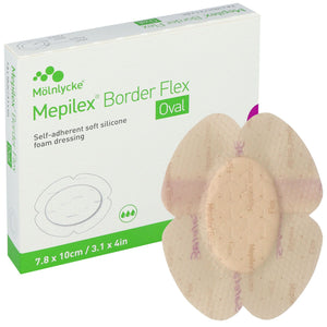 Mepilex® Border Flex Schaumverband