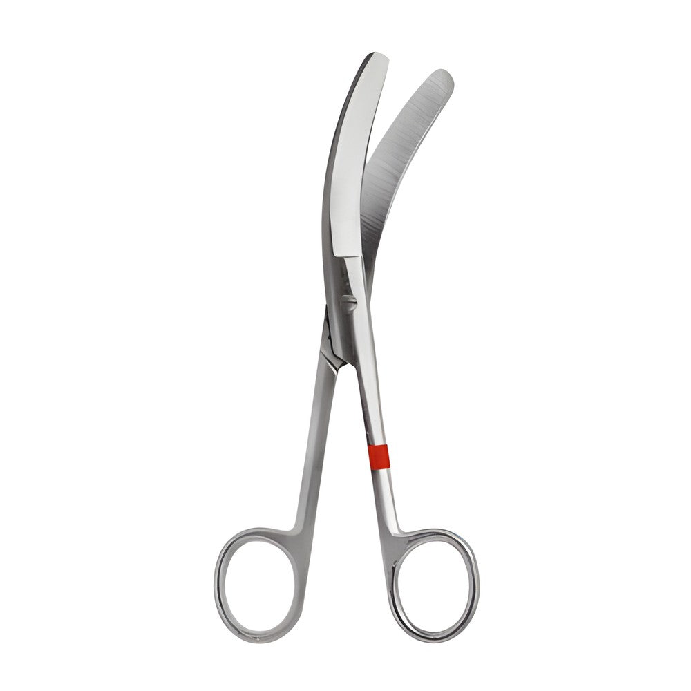 Nabelschnur-Schere gebogen (16 cm) (20 Stück) – Fuhrmann