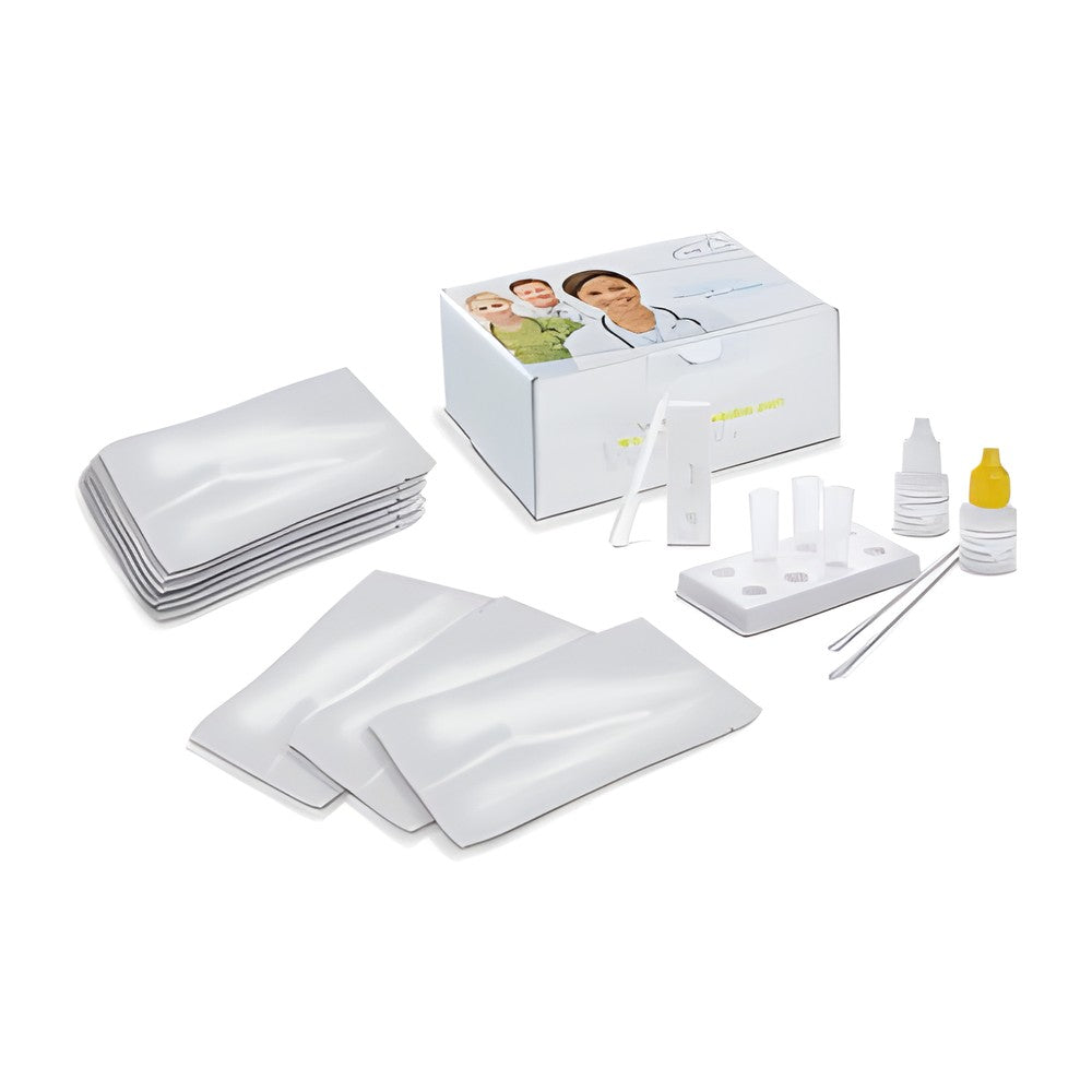 Nadal Gonorrhea Testkassetten (10 Stück) – Medichem