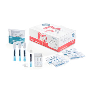 Nadal Hb/Hp Complex Testkassetten inkl. Probeentnahmeröhrchen mit Extraktionsröhrchen – Medichem
