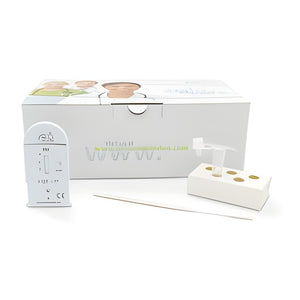 Nadal RSV Testkassetten inkl. 20 Einwegpipetten,20 Röhrchen, 20 Tupfer, 1 Puffer, 1 Pos… – Medichem