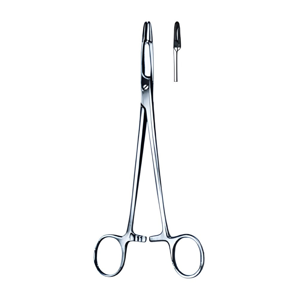 Nadelhalter ohne Hartmetalleinlage, Olsen-Hegar, mit Schere (14 cm) – Zepf Medical Instruments