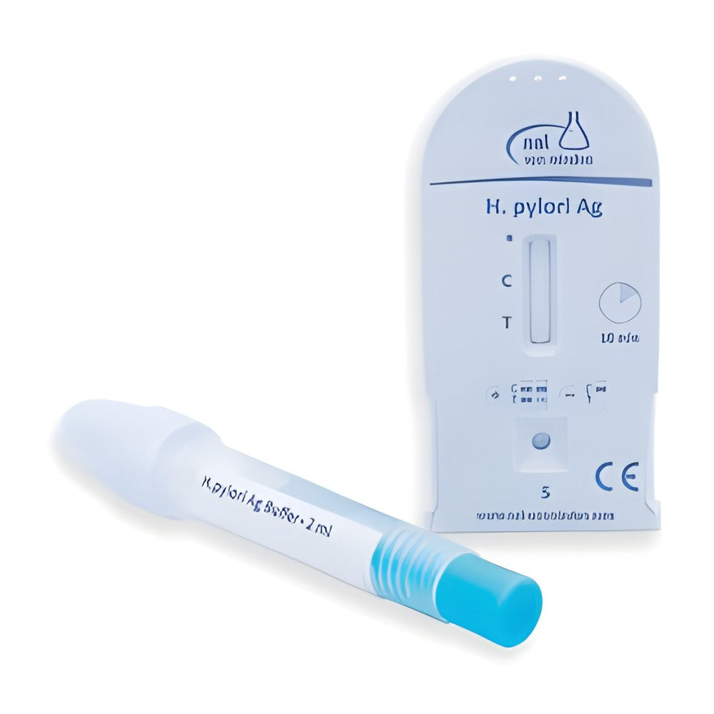 Ndal H Pylori AG Testkassette Proben: Stuhl (20 Stück) – Medichem