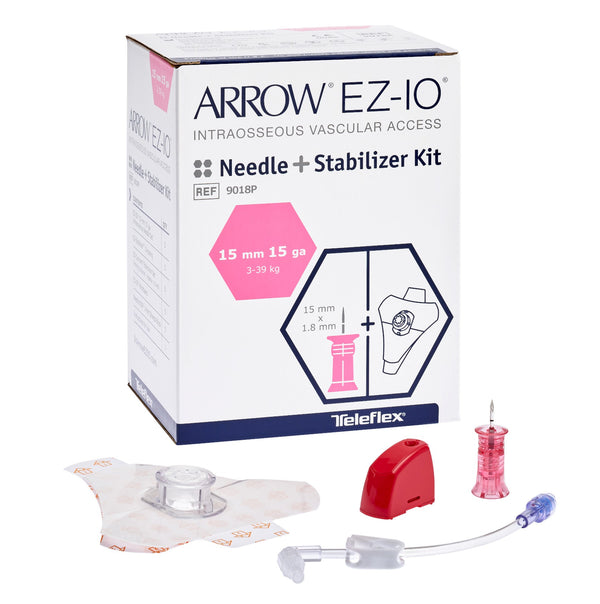 Arrow® EZ-IO® Nadel Set inkl. EZ-Stabilizer | 5 Stück