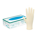 B.Braun Vasco Sensitive, Latexhandschuhe hell puderfrei (100 Stück) – B. Braun