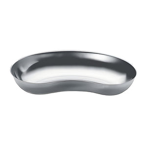 Nierenschale Edelstahl 25 cm flach ohne Deckel (250 x 130 x 300) – Saleem