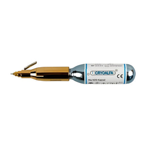 Patrone für Perfect II und Pro, 16g N2O, eingebauter Filter, frei von Schmutzpartikeln… – Cryoalfa
