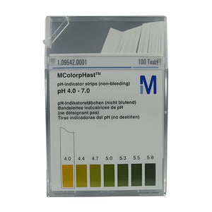 PH-Indikatorstäbchen (PH 4-7) (100 Stück) – Merck KGaA