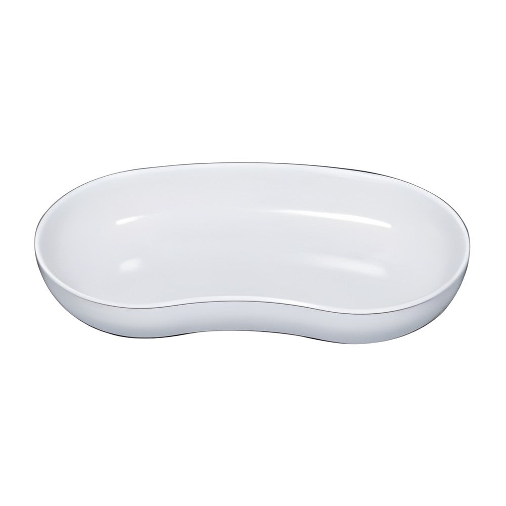 PP Nierenschale, 24 x 12x 4 cm, 800 ml, weiß – P/S Kunststoffwerke