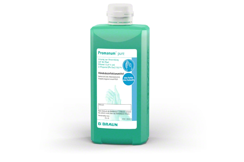 B.Braun Promanum® pure Händedesinfektionsmittel – B. Braun