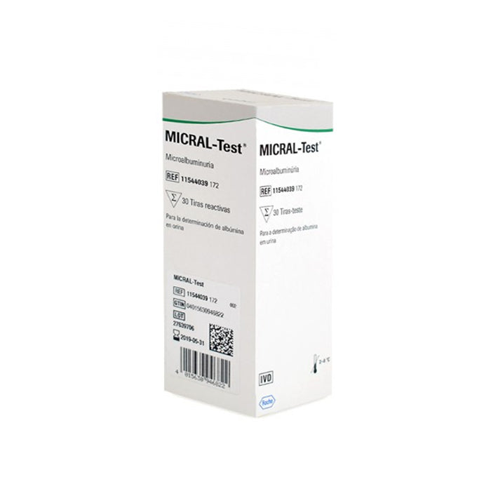 Micral-Test (30 Stück) – Roche