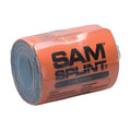 SAM Splint Universalschiene, orange/blau gerollt (11 x 91 cm) – wero