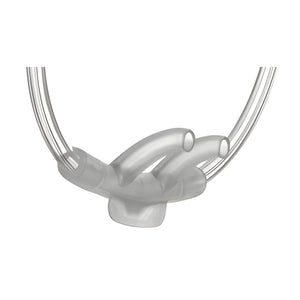 Sauerstoff-Nasenbrille für Erwachsene 1,8 m Schlauch Ansatzstücke gebogen (50 Stück) – Intersurgical
