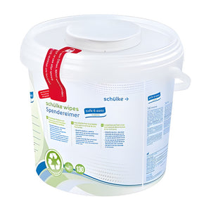 Schülke Wipes Safe & Easy Bagless System, Eimer Mit Je 130 Tüchern (6 Stück) – Schülke & Mayr
