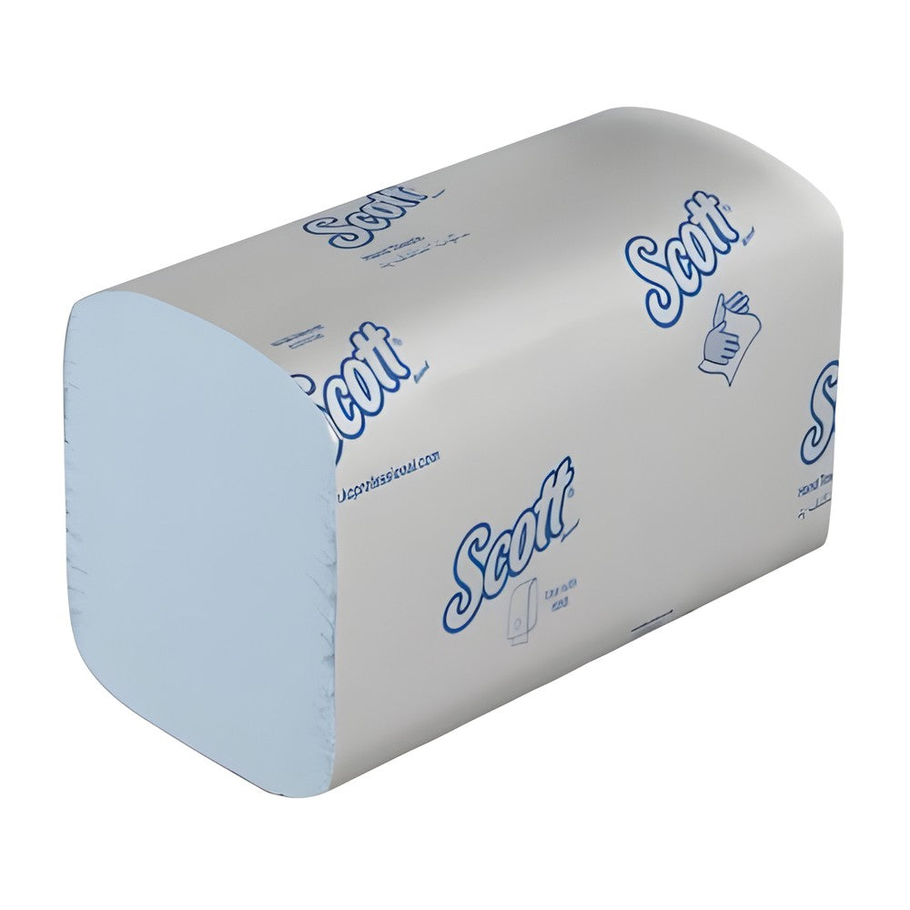 Scott Control Handtücher medium blau (31,5 x 20 cm) (3600 Stück) – Kimberly-Clark