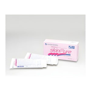 Skin Pure abrasive Reinigungspaste, Tuben (135 g) (2 Stück) – Nihon Kohden