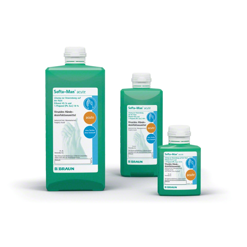 B. Braun Softa-Man® acute Händedesinfektion – B. Braun